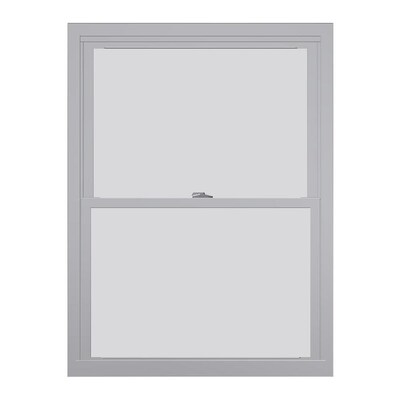 4800 Vinyl Replacement White Exterior Double Hung Window Rough Opening 30 In X 36 In Actual 29 75 In X 35 5 In