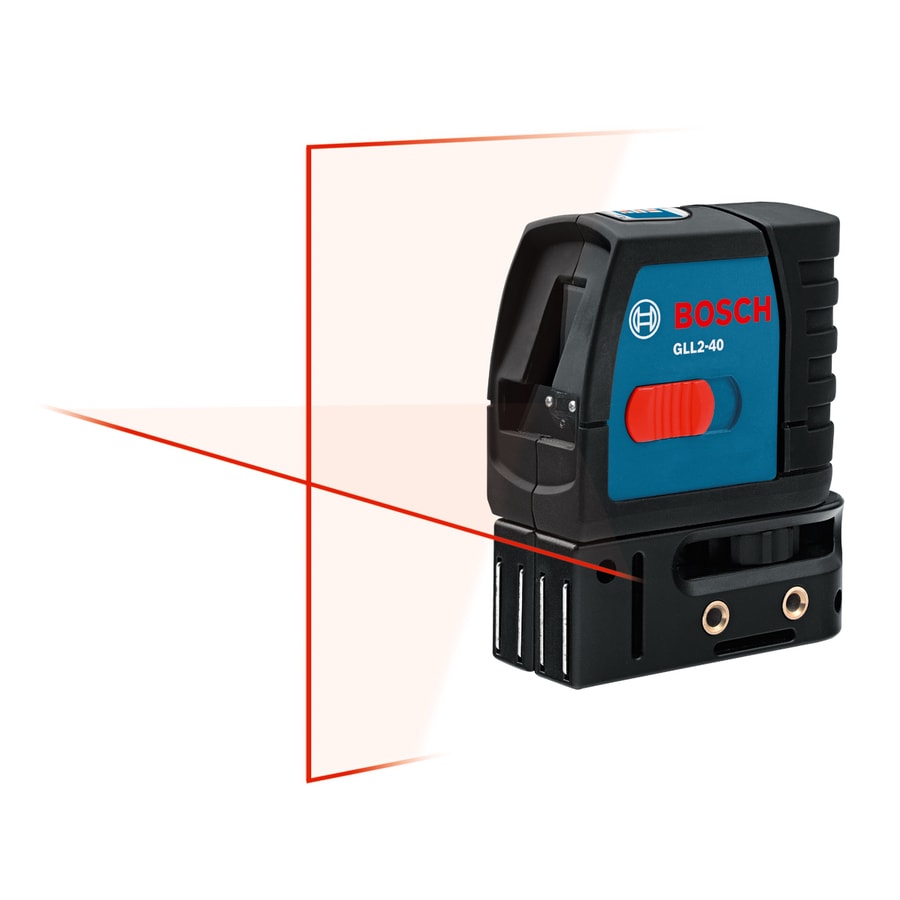 Bosch 30 Ft Laser Chalkline Self Leveling Cross Line Laser Level