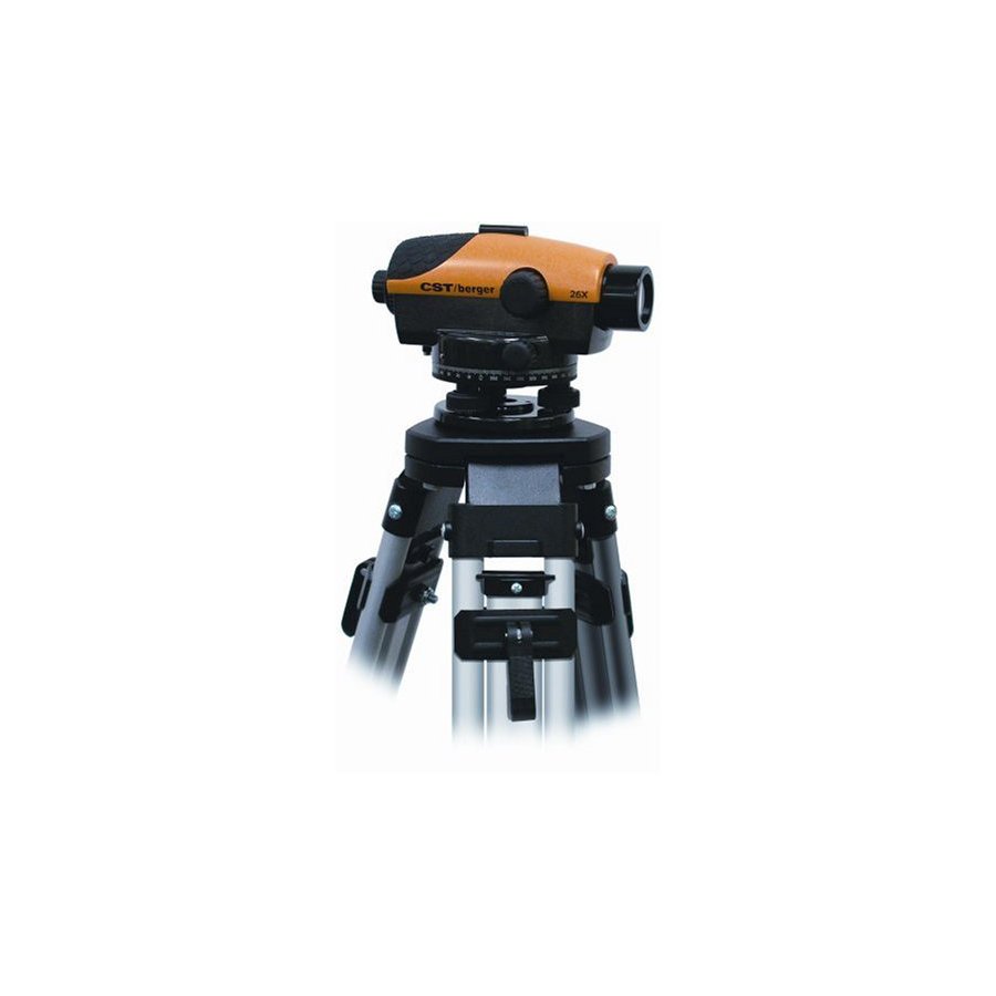 CST/Berger 26X Automatic Optical Transit Level Package at