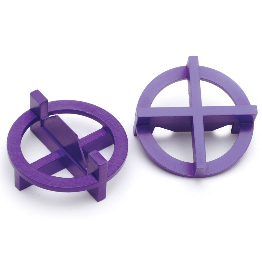 Tavy 100 Pack 1 In W X L 3 32 Purple Plastic Tile Spacers At Tavy 100 Pack 1 In W X L 3 32 Purple Plastic Tile Spacers