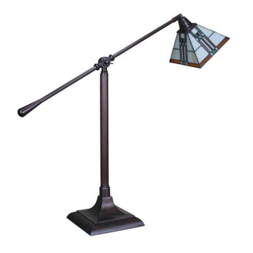 Portfolio Mission Style Tiffany Desk Lamp At Lowes Com