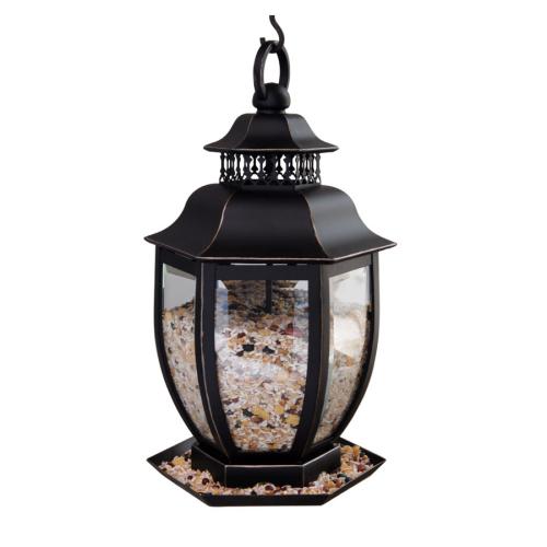 Garden Treasures Lantern Bird Feeder at