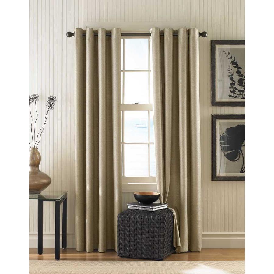 Chf Monterey 95 In Linen Polyester Room Darkening Standard Lined