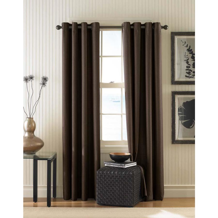 Chf 84 In Chocholate Polyester Room Darkening Standard Lined