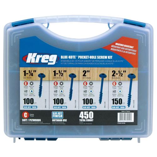 Kreg Pocket-Hole Screw Outdoor Project Kit in the 