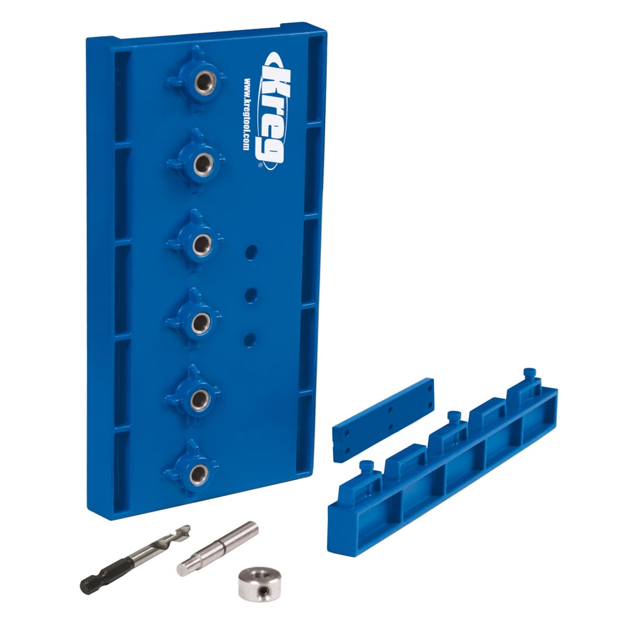 Kreg Adjustable Shelf Pin Drilling Jig At Lowes Com