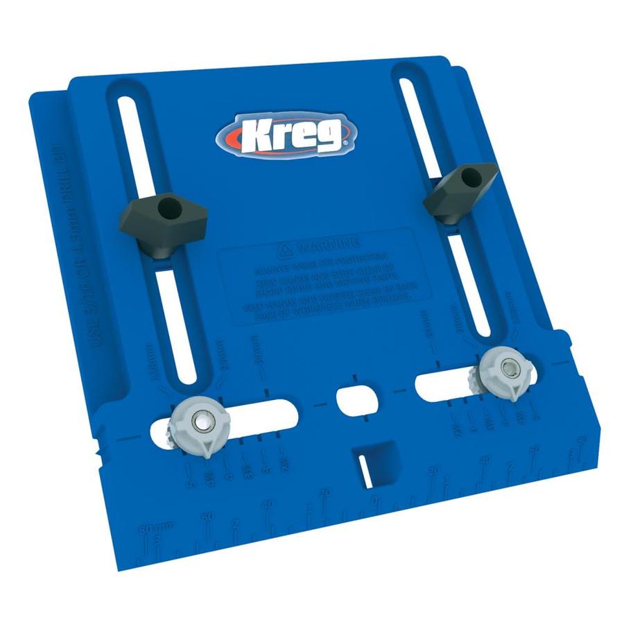 Kreg Cabinet Hardware Jig At Lowes Com