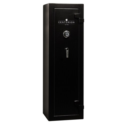 Liberty Centurion 12-Gun Black Gun Safe in the Gun Safes department at ...