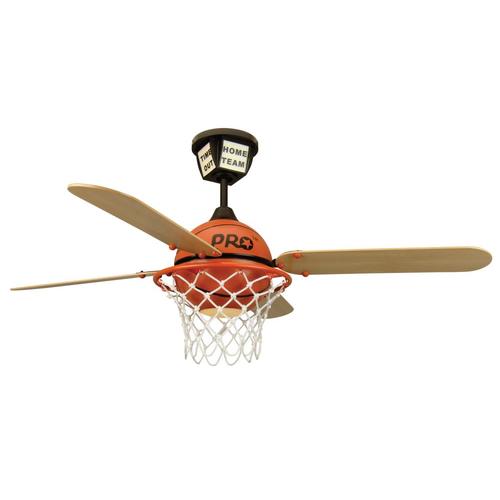 Craftmade Prostar Basketball 52 In Multiple Colors Indoor