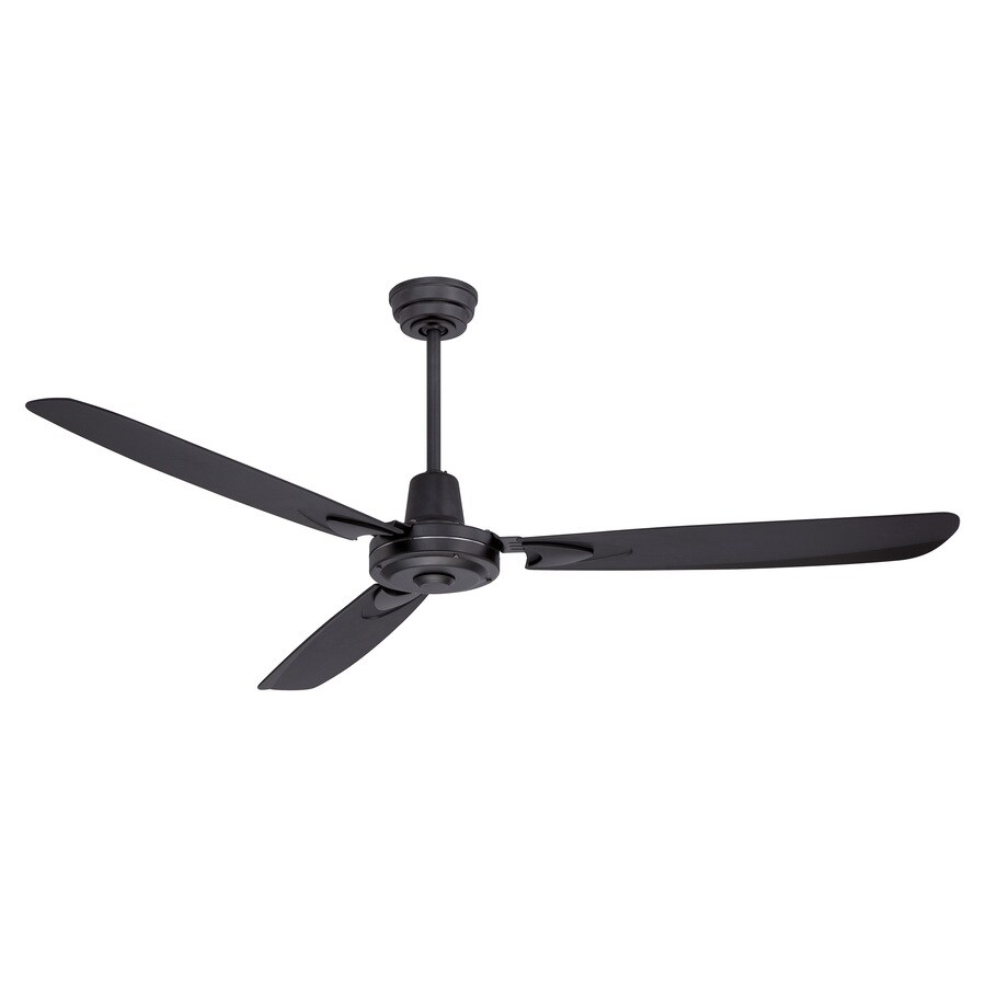 Craftmade Velocity 58 In Black Indoor Ceiling Fan And Remote 3