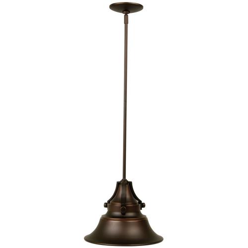 Union Oiled Bronze Gilded Bell Pendant Light