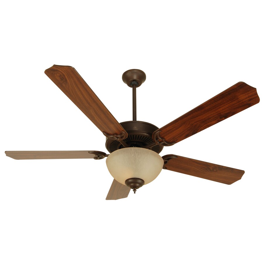Craftmade Pro Builder 52 In Bronze Led Indoor Ceiling Fan With