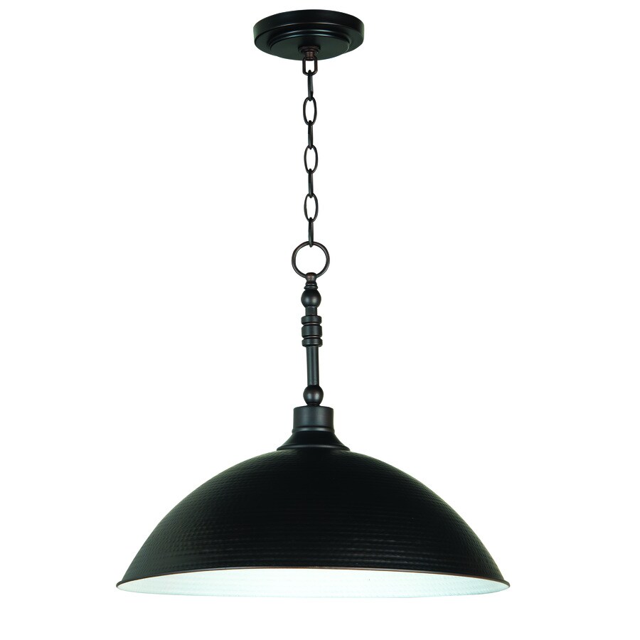 35993-ABZ-Craftmade Lighting-Timarron - One Light Large Pendant     -Traditional Installation