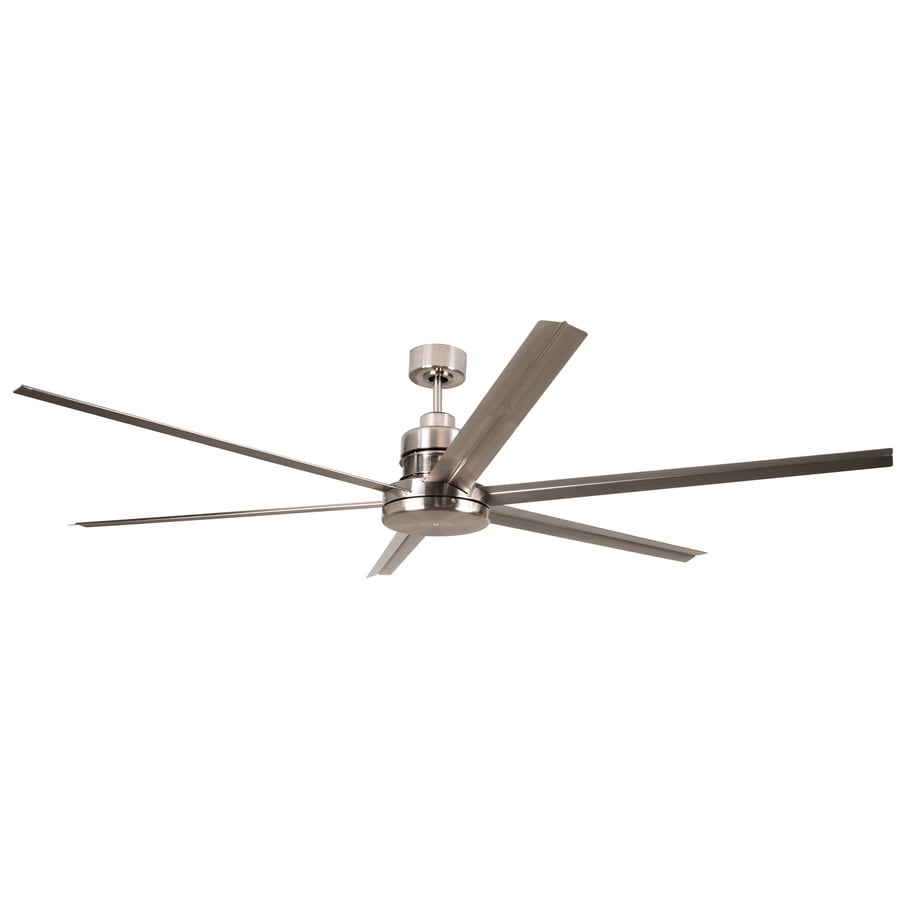 Craftmade Mondo 72 In Brushed Nickel Indoor Ceiling Fan And