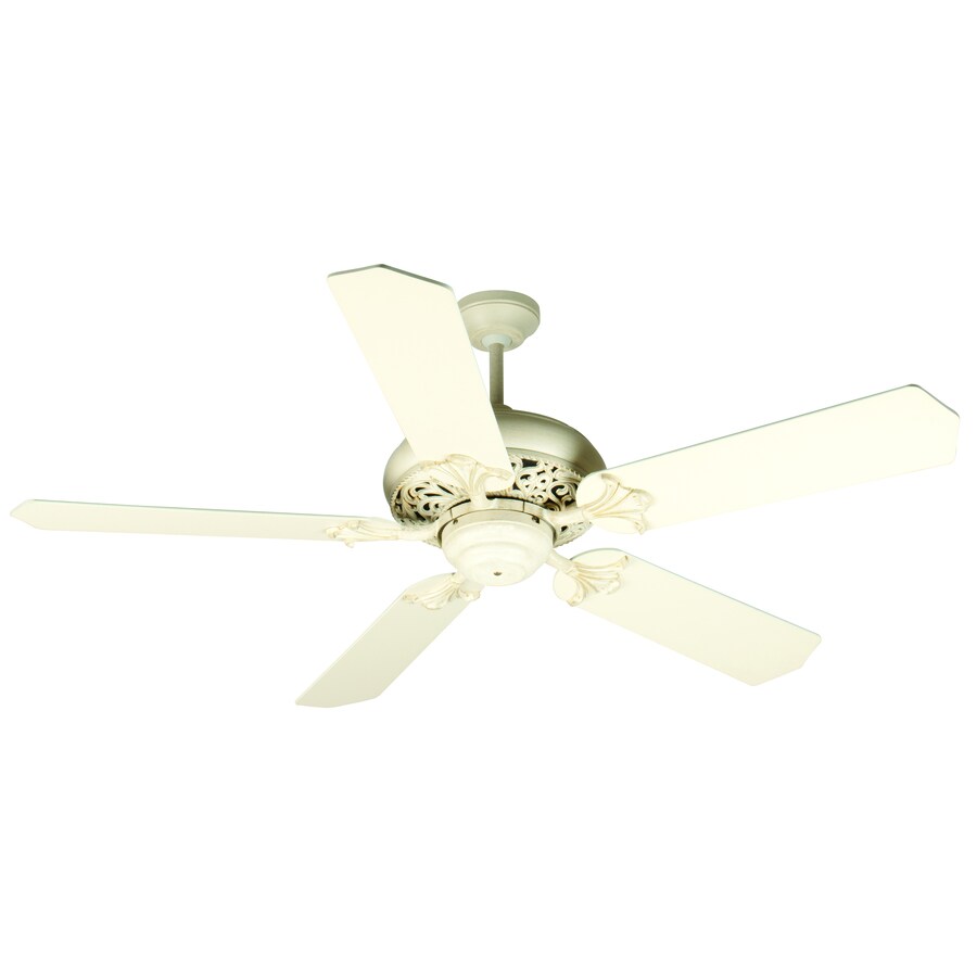 Craftmade Mia 52 In Antique White Led Indoor Ceiling Fan With