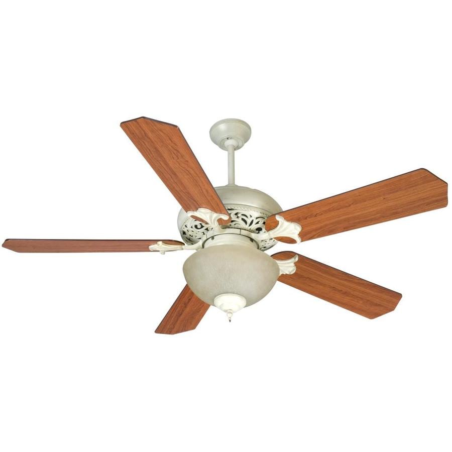 Craftmade Mia 52 In Antique White Led Indoor Ceiling Fan With