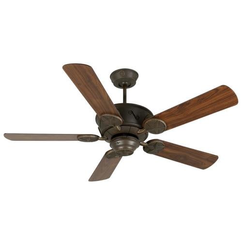 Craftmade Chaparral 52-in Bronze Indoor/Outdoor Ceiling Fan (5-Blade