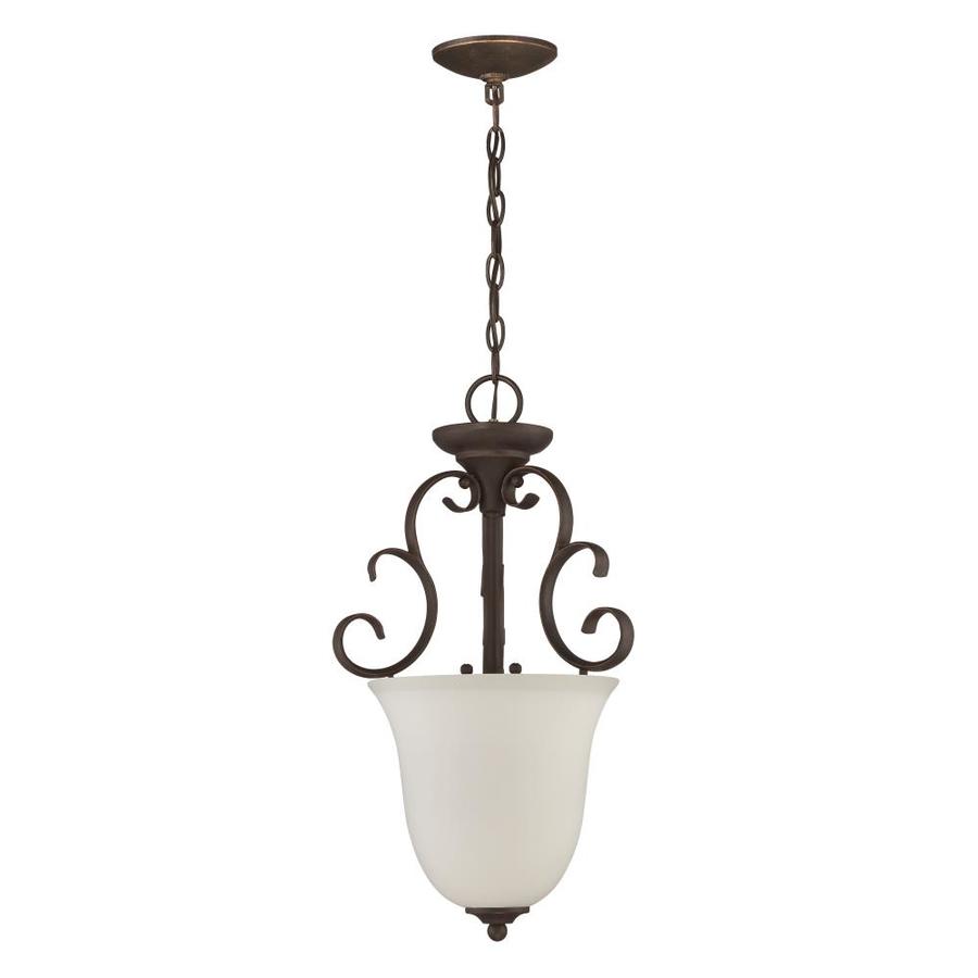 Craftmade Barrett Place 3-Light Mocha Bronze Traditional Chandelier