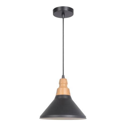 Craftmade Matte Black Pendant Light Modern/Contemporary Bell Pendant
