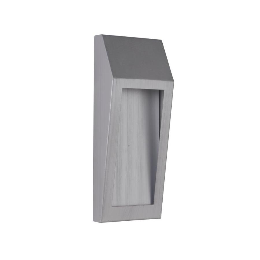 Craftmade Wedge 4 5 In W 9 Light Brushed Aluminum Outdoor Modern