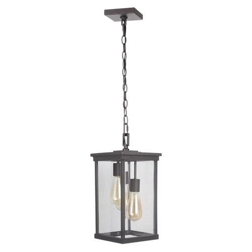 Craftmade Riviera III Oiled Bronze Outdoor Pendant Light Modern ...