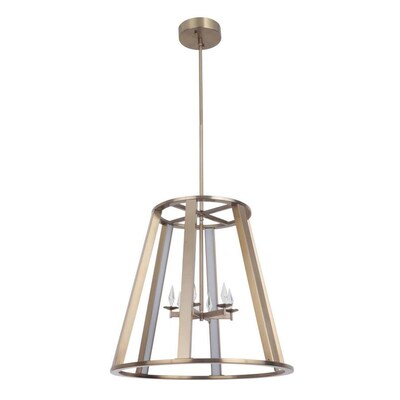 Craftmade Opus 6-Light Satin Brass Modern/Contemporary Chandelier Craftmade Opus 6-Light Satin Brass Modern/Contemporary Chandelier