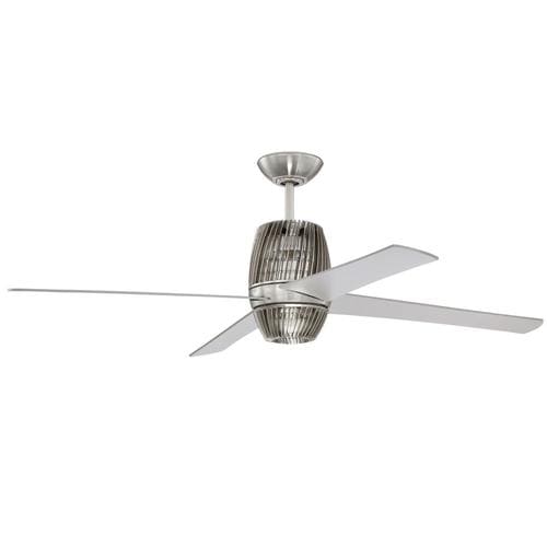 Craftmade Torbeau 52 In Brushed Nickel Led Indoor Ceiling