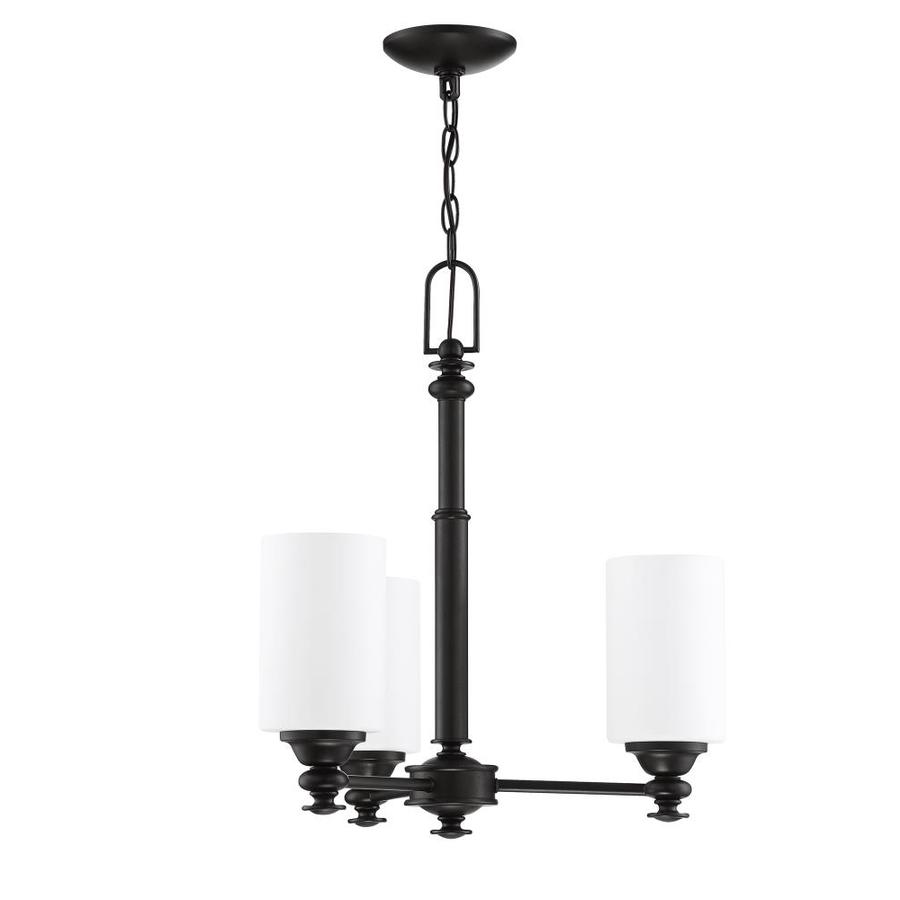 Craftmade Dardyn 3-Light Espresso Transitional Chandelier