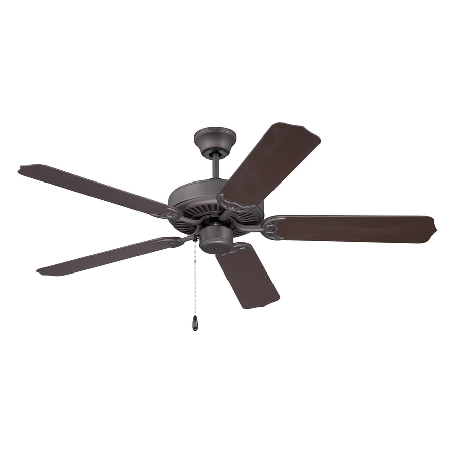 Craftmade Enduro 52-in Bronze Indoor Ceiling Fan