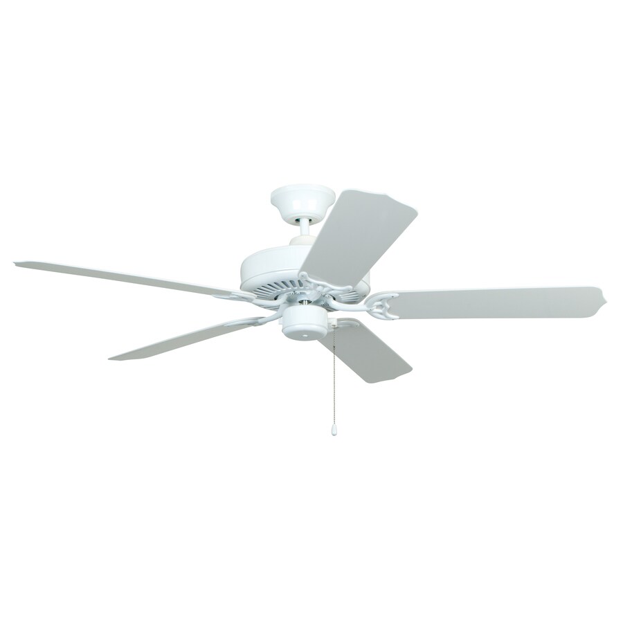 Craftmade Enduro 52-in White Indoor Ceiling Fan