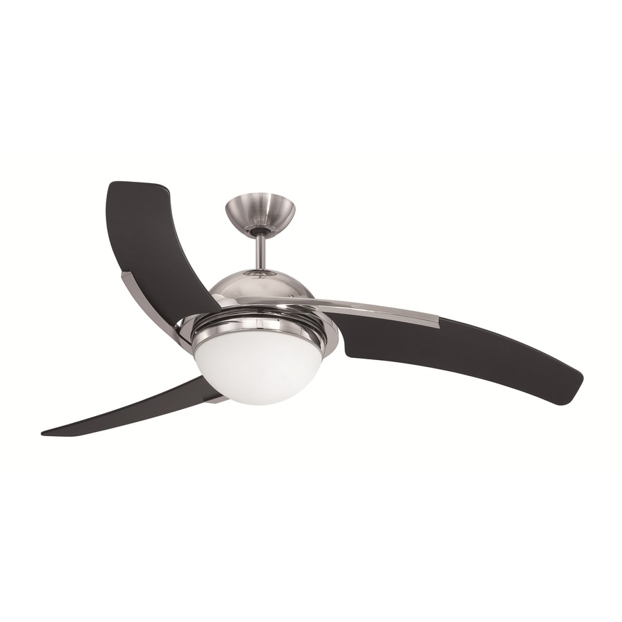 Craftmade Juna 54 In Polished Nickel Led Indoor Ceiling Fan