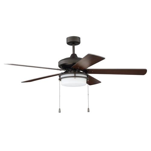 Craftmade Stonegate 52 In Bronze Led Indoor Ceiling Fan