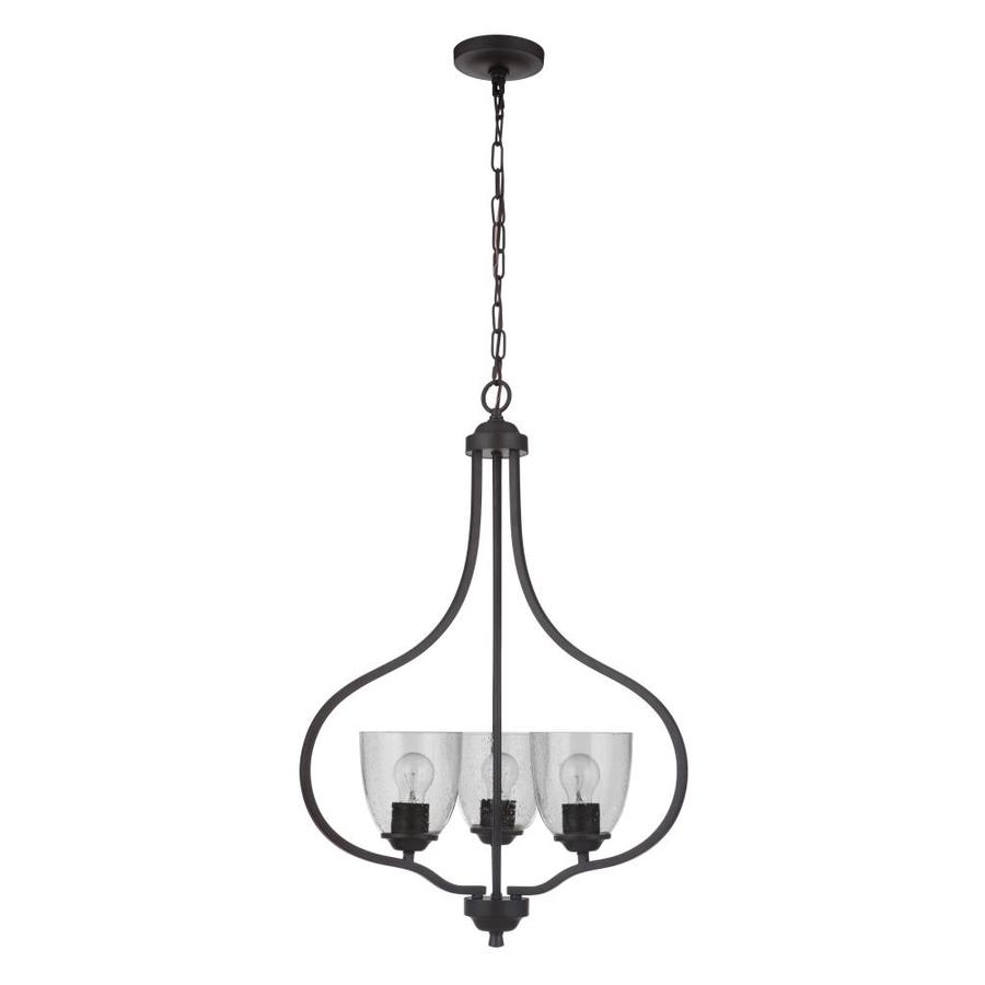 Craftmade Serene 3 Light Foyer In Espresso At Lowes Com