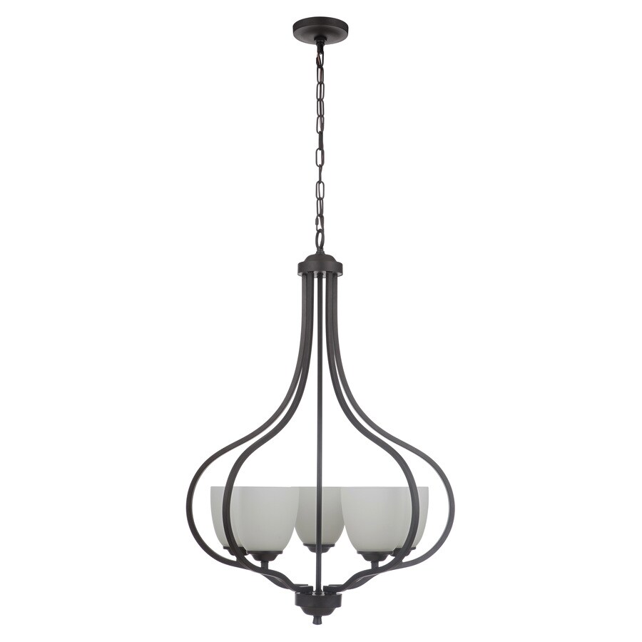 Craftmade Serene 5 Light Foyer In Espresso At Lowes Com