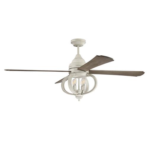 Craftmade Augusta 60 In White Led Indoor Ceiling Fan With