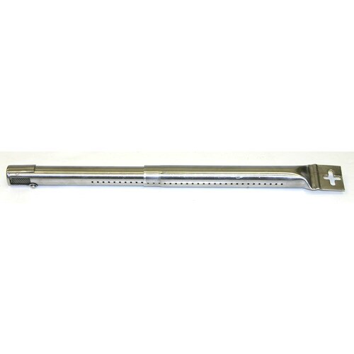 Master 17.5in Adjustable Stainless Steel Tube Burner in the Gas