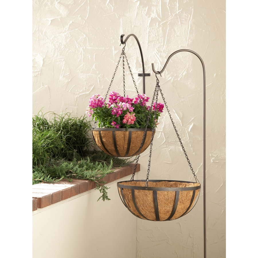 Garden Treasures 14-in x 6.25-in Basket in the Pots & Planters ...