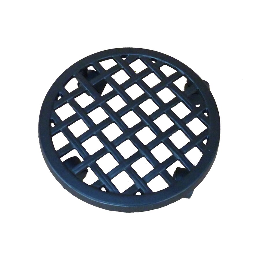 Garden Treasures 12-in L x 12-in D x 2.75-in H Black Plant Caddy