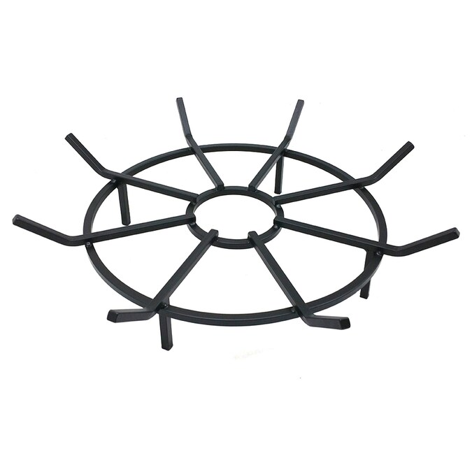 Bonfire Gear Round Fire Pit Grate In, 72 Inch Fire Pit Grate