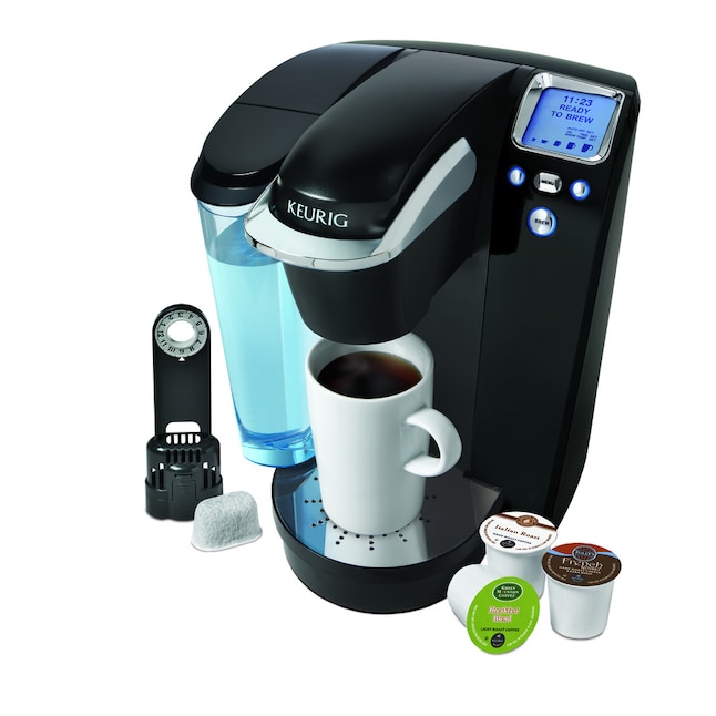 Keurig Black Programmable Single-Serve Coffee Maker in the Single