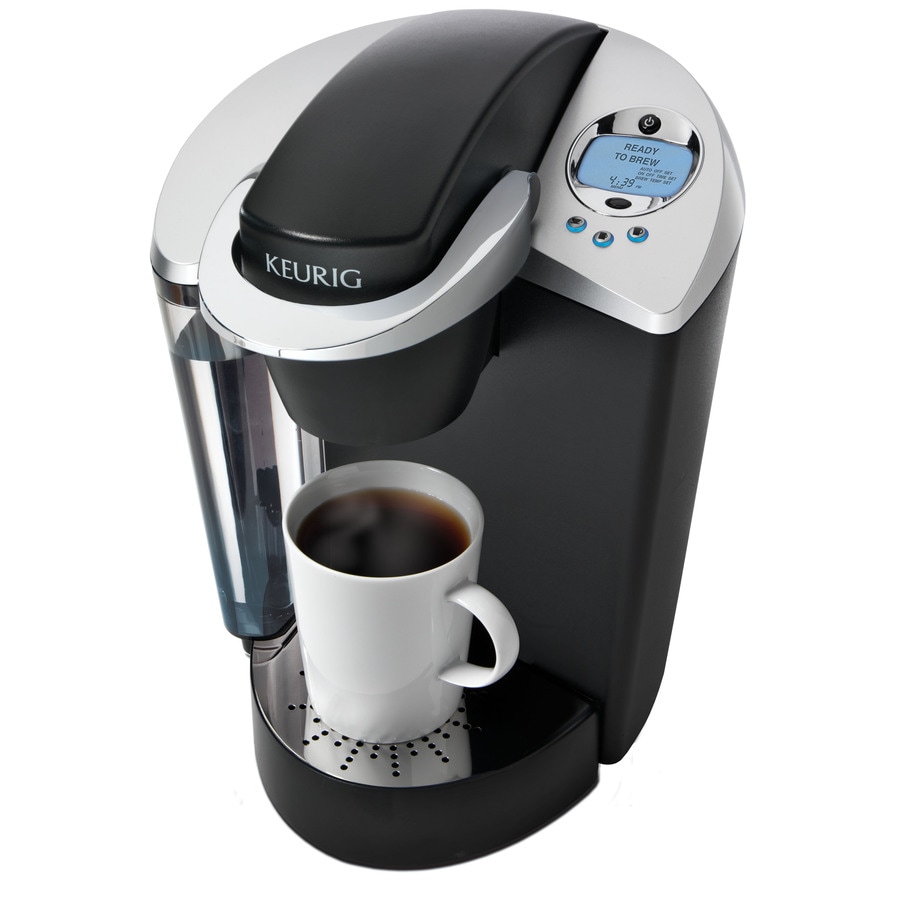 Keurig Black Programmable Single-Serve Coffee Maker in the Single-Serve ...