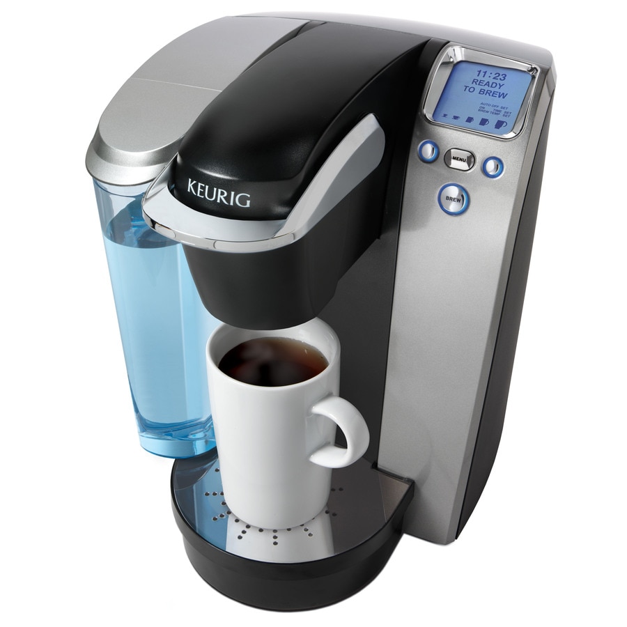 Keurig Platinum Programmable Single Serve Coffee Maker in the Single Serve Coffee Makers department at Lowes