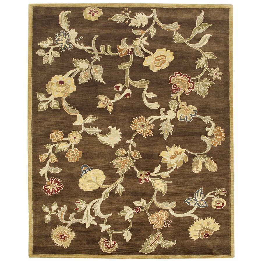 Bashian 74160 Ipswich 4 x 6 Wool Floral Area Rug