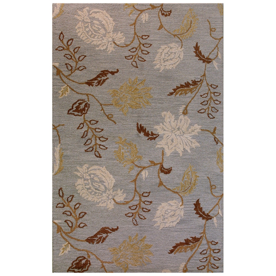 Bashian 79417 Stockport 4 X 6 (ft) Wool Floral Area Rug