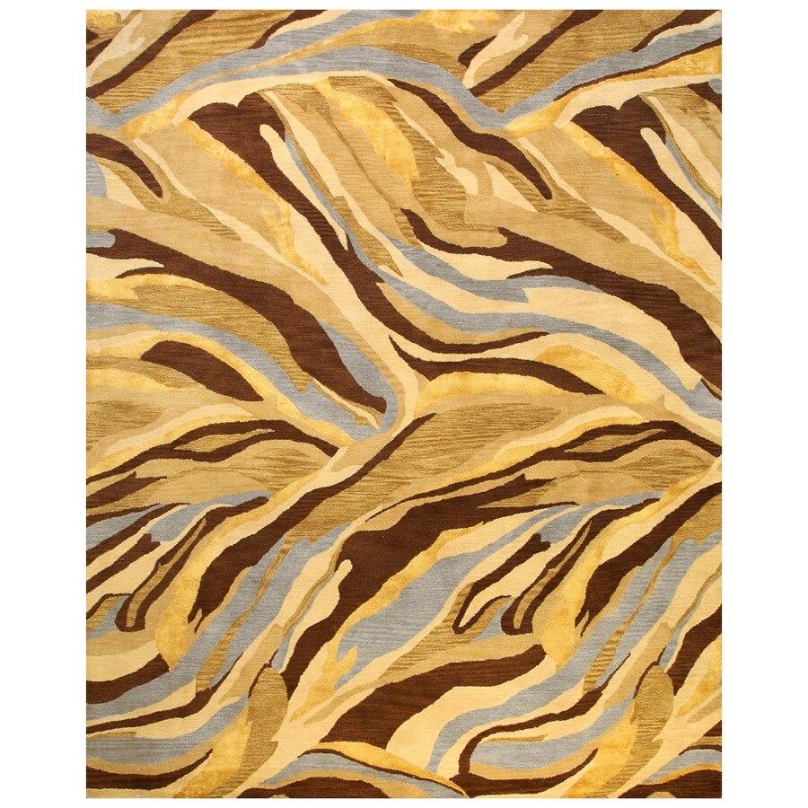 Bashian 90160 8'6" x 11'6" Multicolor Contemporary Area Rug