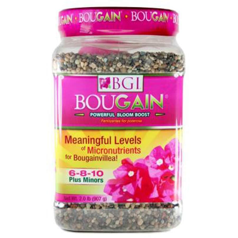 BOUGAIN Powerful Bloom Boost 2lb Flower Food in the Plant