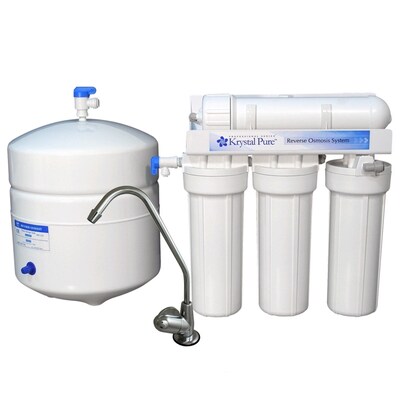Triple Stage Reverse Osmosis Filtration Under Sink Water Filtration System