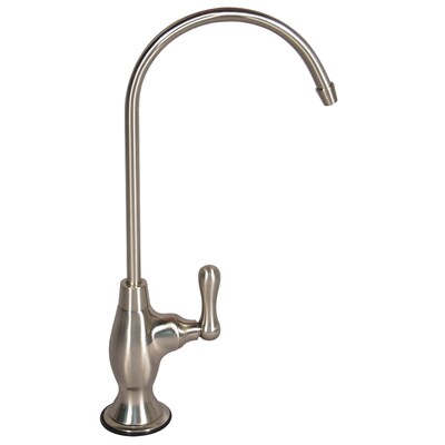Krystal Pure Euro Faucet Satin Nickel Cold Water Dispenser With Hi