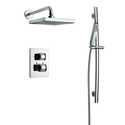 Latoscana Lady Chrome 2 Handle Shower Faucet With Valve At Lowes Com