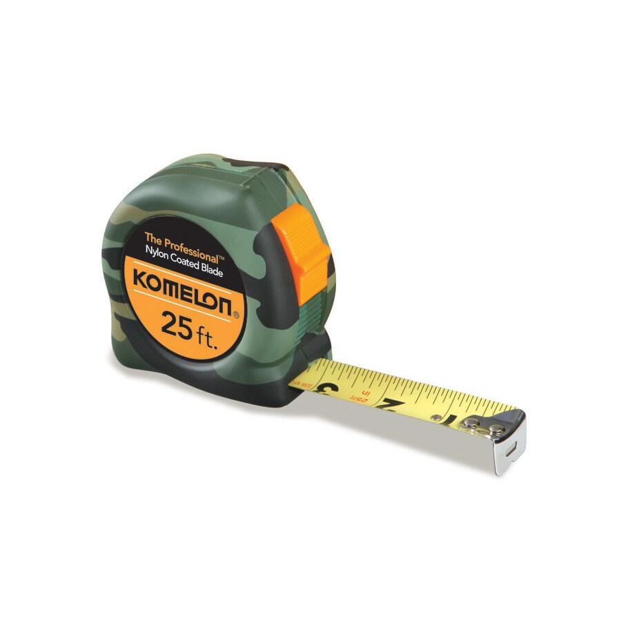 Komelon KOMELON 25FT CAMO TAPE MEASURE at